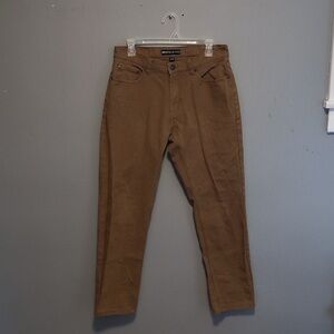 Moto Jeans Mens 32 Tan Jeans